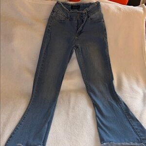 Classic Blue Flare Women's Jeans